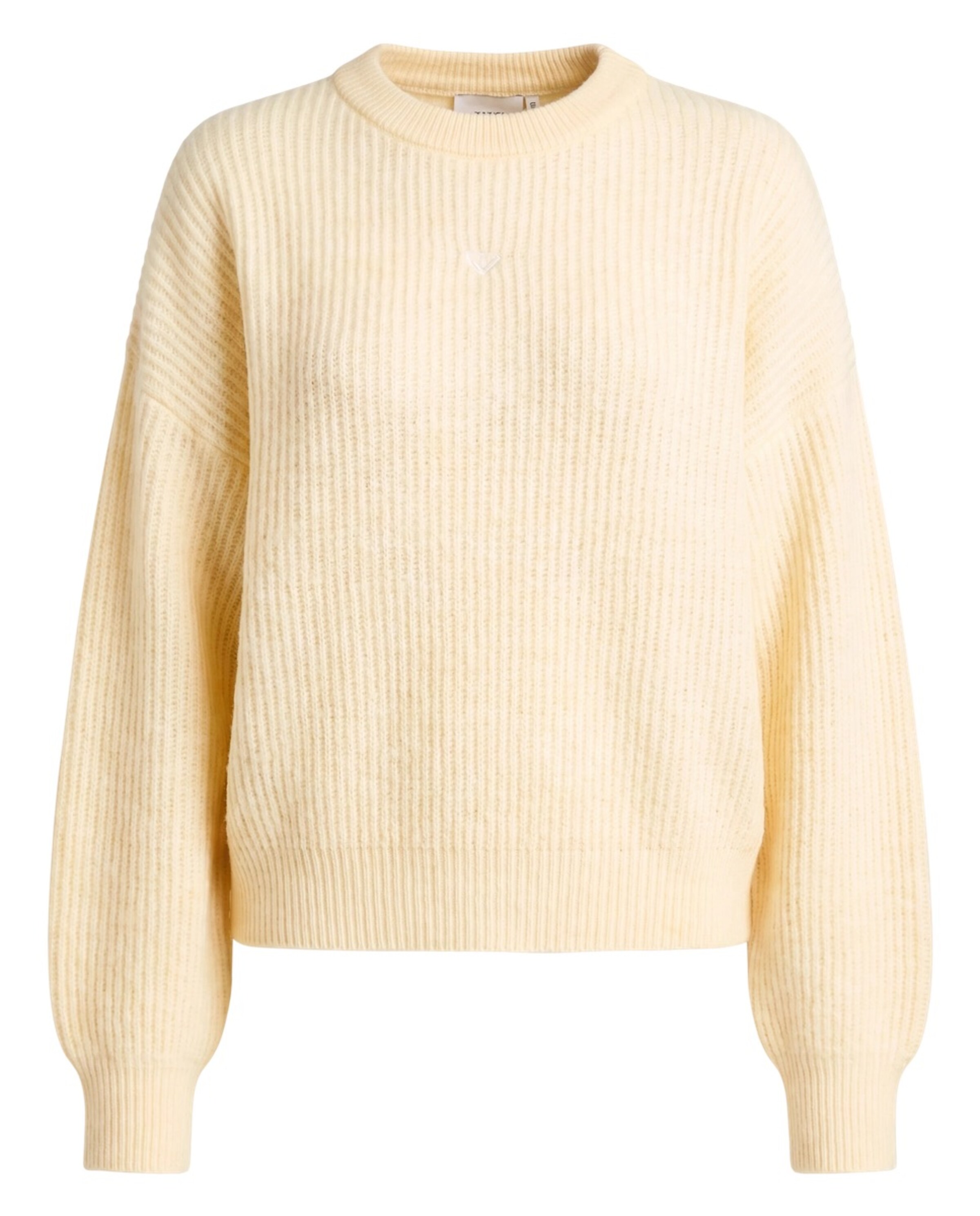 ROXY Pulover 'Loomed Horizon' | rumena barva: sprednja stran