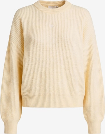 ROXY Pullover 'Loomed Horizon' in Gelb: Vorderseite