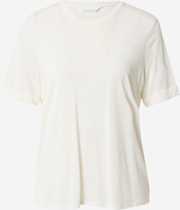 LA STRADA UNICA Koszulka 'LILLIE' w kolorze biały: przód