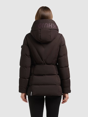 khujo Between-Season Jacket 'Rabb2' in Brown