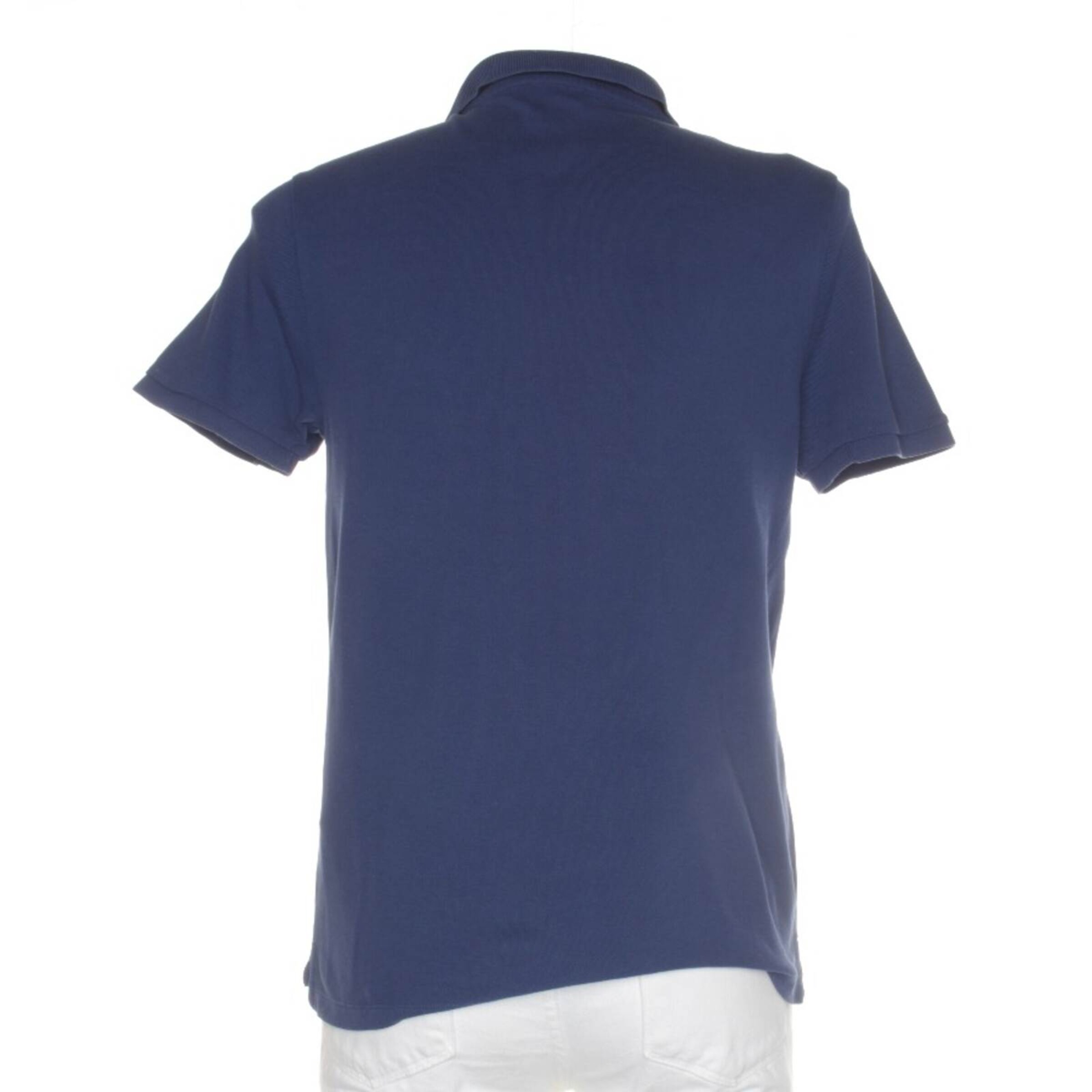 Sandro Poloshirt L in Blau
