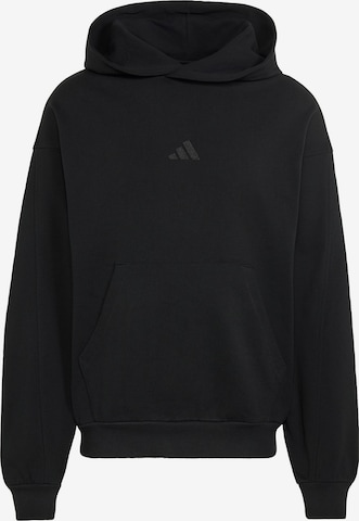 ADIDAS SPORTSWEAR - Sweatshirt de desporto em preto: frente