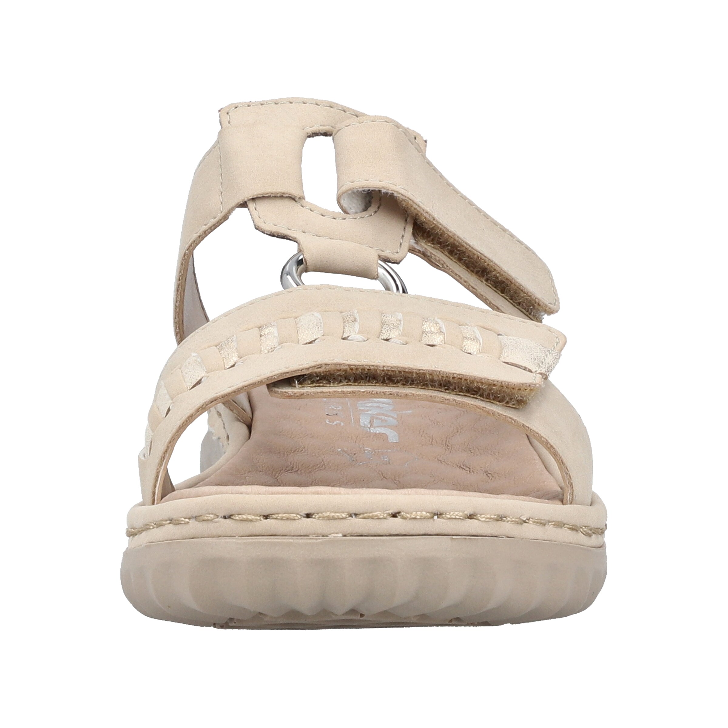 Mule Rieker en beige