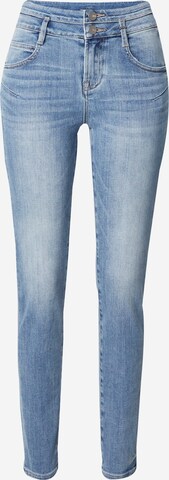 Miss Sixty Skinny Jeans in Blue: front