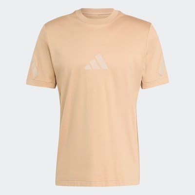 ADIDAS SPORTSWEAR Funktionstopp 'Z.N.E.' i M i cappuccino / off-white, Produktvy