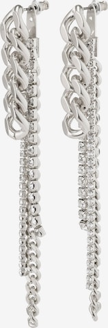 Pilgrim Earrings 'Radiance' in Silver: front