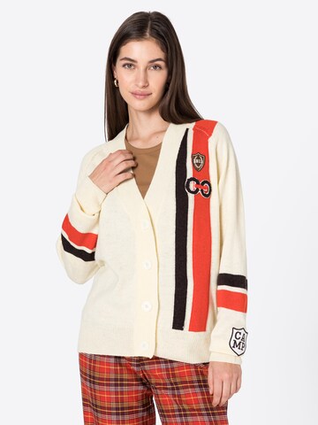 LOOKS by Wolfgang Joop Knit cardigan in Beige: front