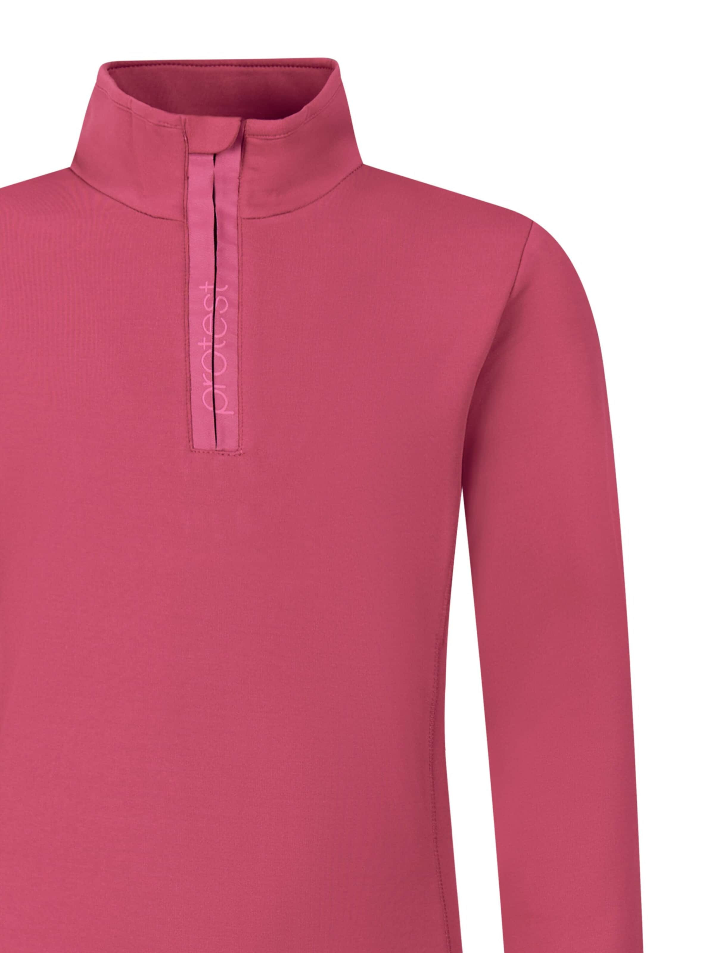 PROTEST Sportief sweatshirt 'REFABRIZOY JR' in Lila