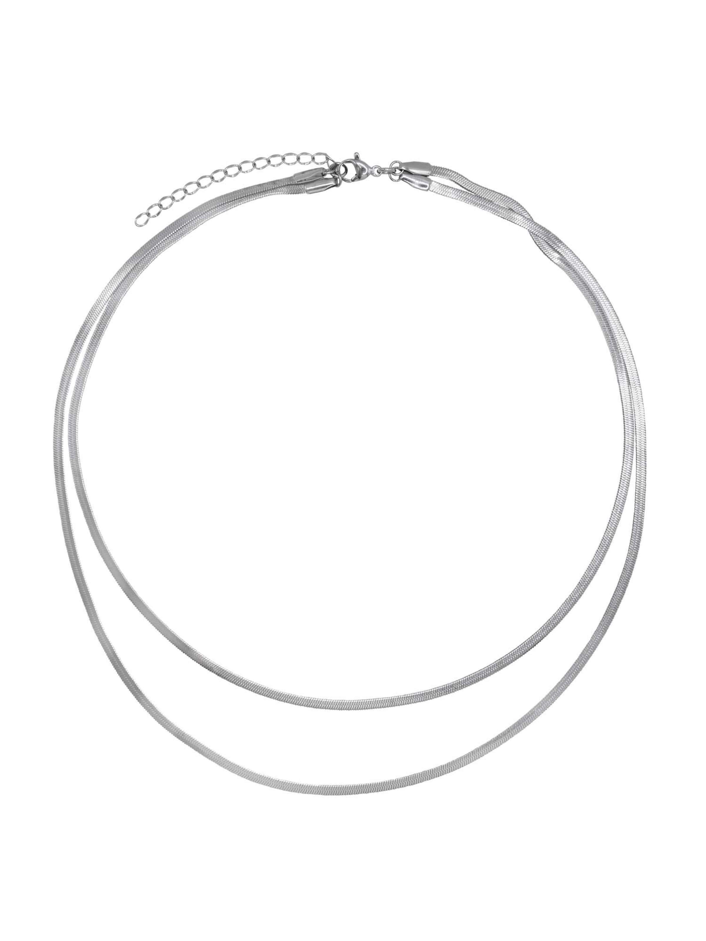 Chaîne 'Breda' Heideman en argent : devant