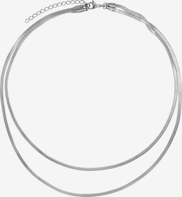 Heideman Necklace 'Breda' in Silver: front