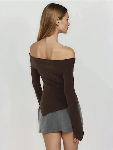 Hiccup - Camisa em castanho