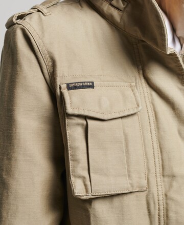 Veste mi-saison Superdry en beige