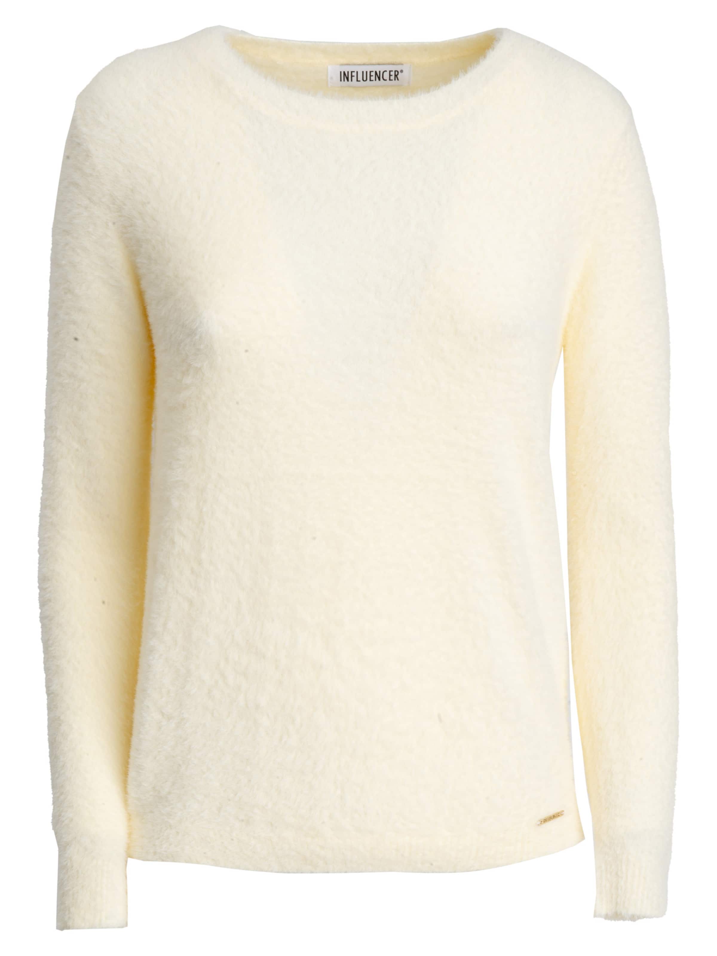 Influencer - Jersey en beige: frente