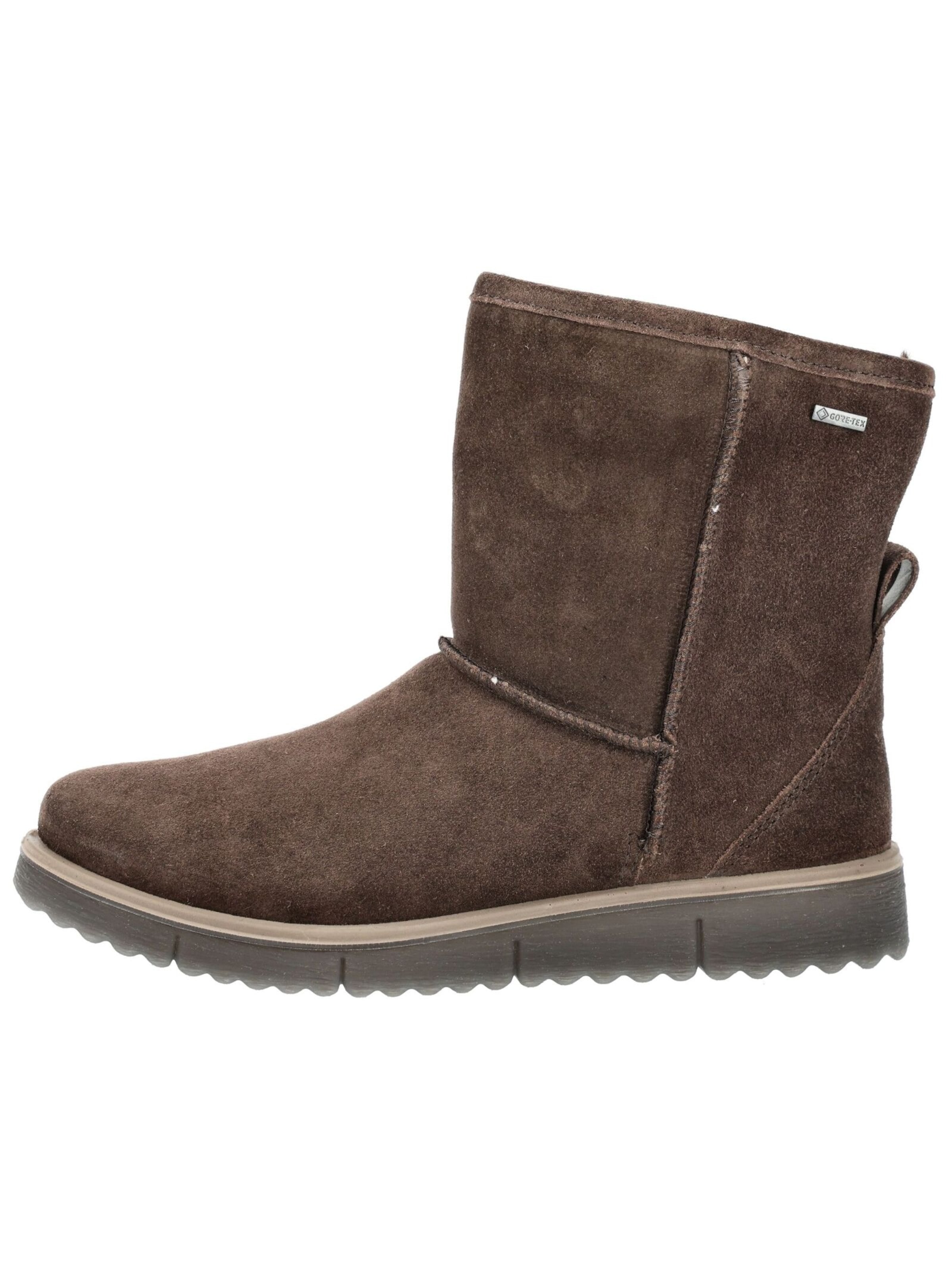 Boots Legero en marron : sur le côté