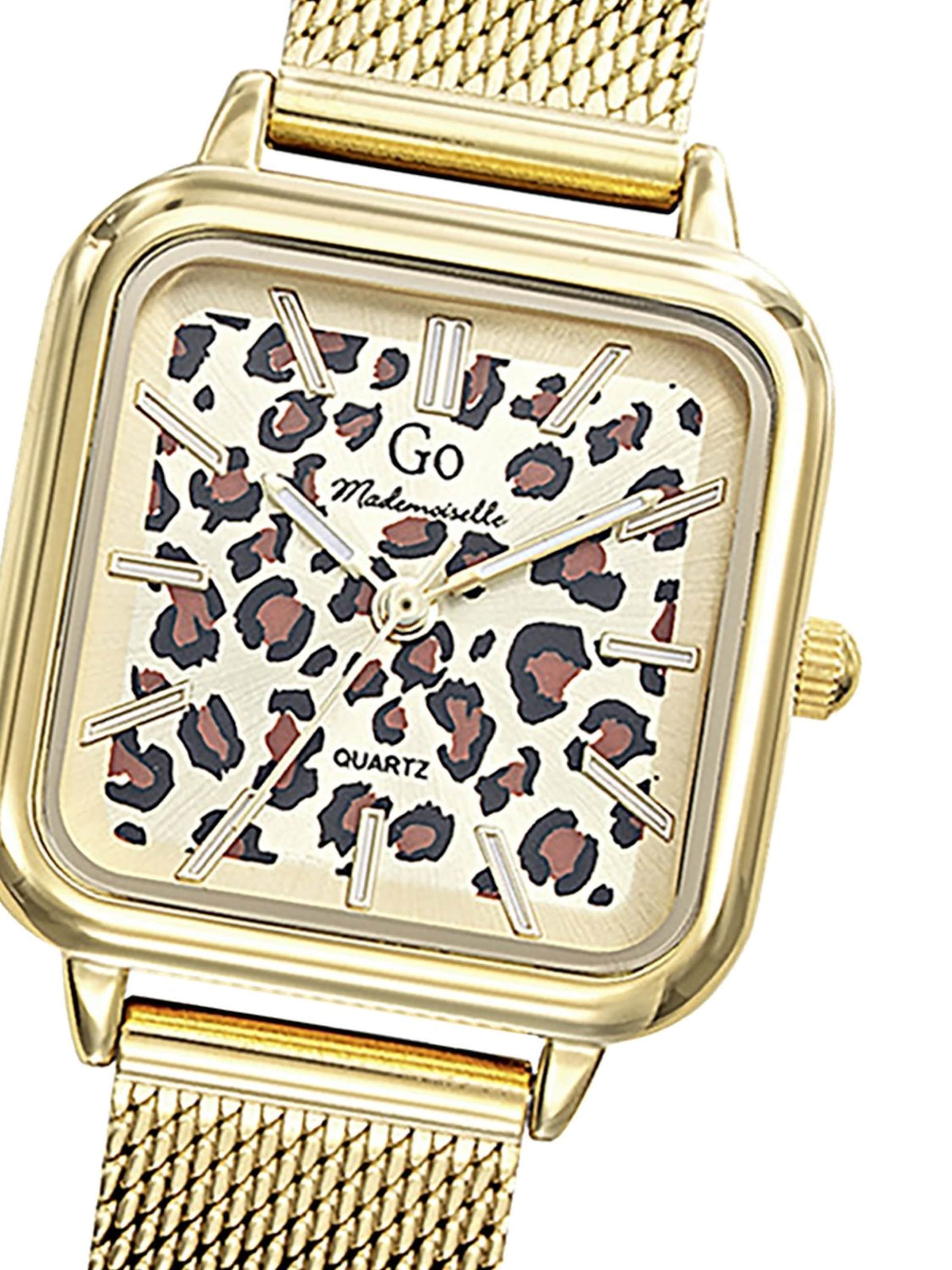 Orologio analogico di GO GirlOnly in oro