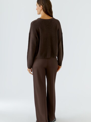 OUI Pullover in Braun