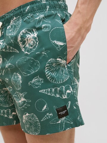 Shorts de bain 'JPSTMaui' JACK & JONES en vert