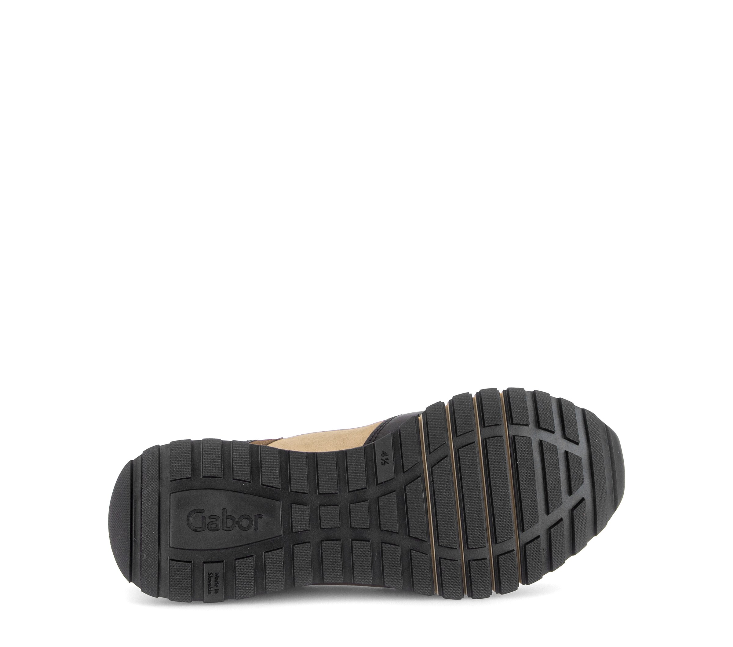 GABOR Sneaker in Schwarz