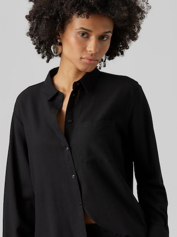 VERO MODA Bluse 'MYMILO' in Schwarz