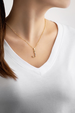 So Chic Ketting in Goud: voorkant