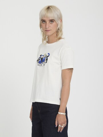 Volcom T-Shirt 'Fa Carrau 2' in Weiß