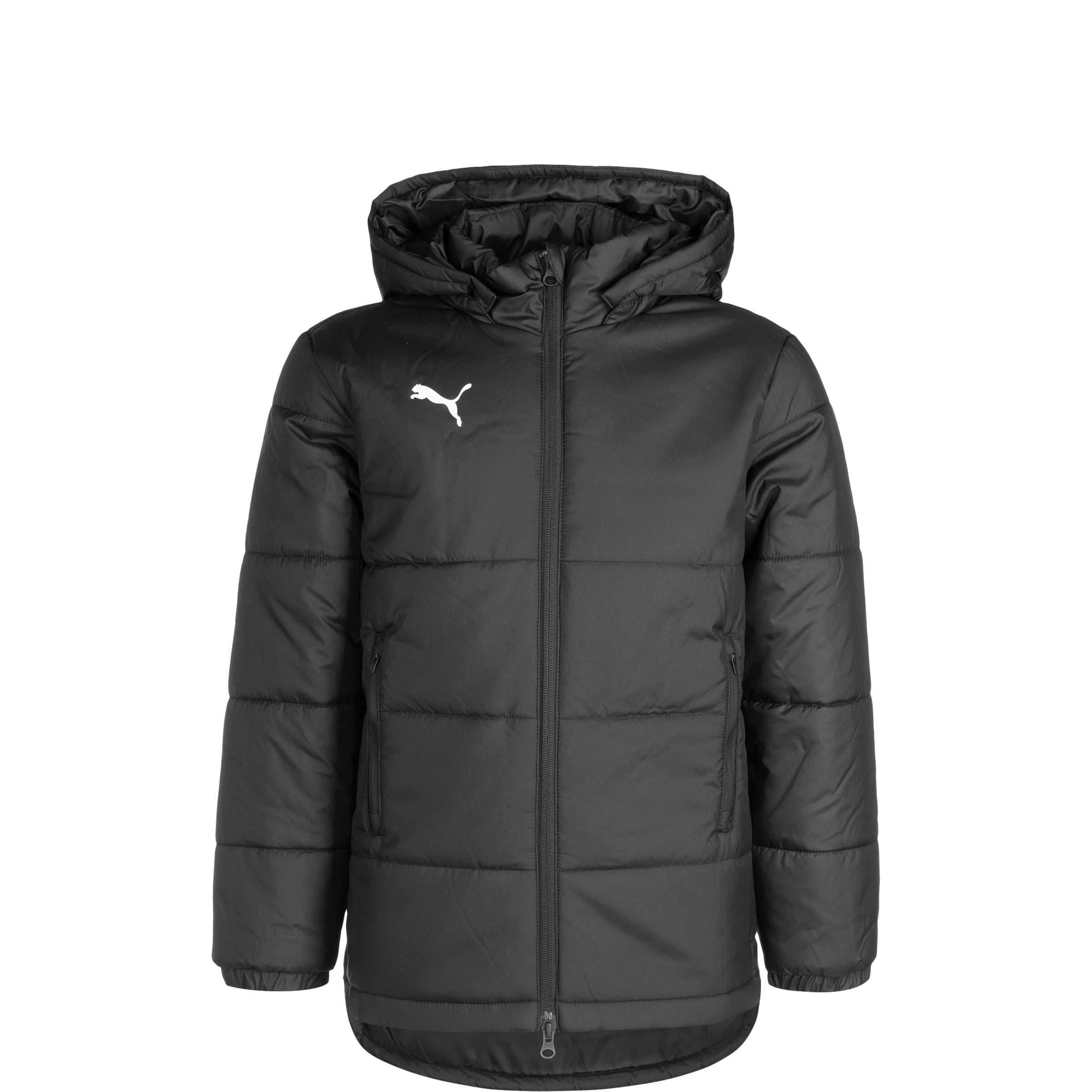 PUMA Funktionsjacke in Schwarz: Vorderseite