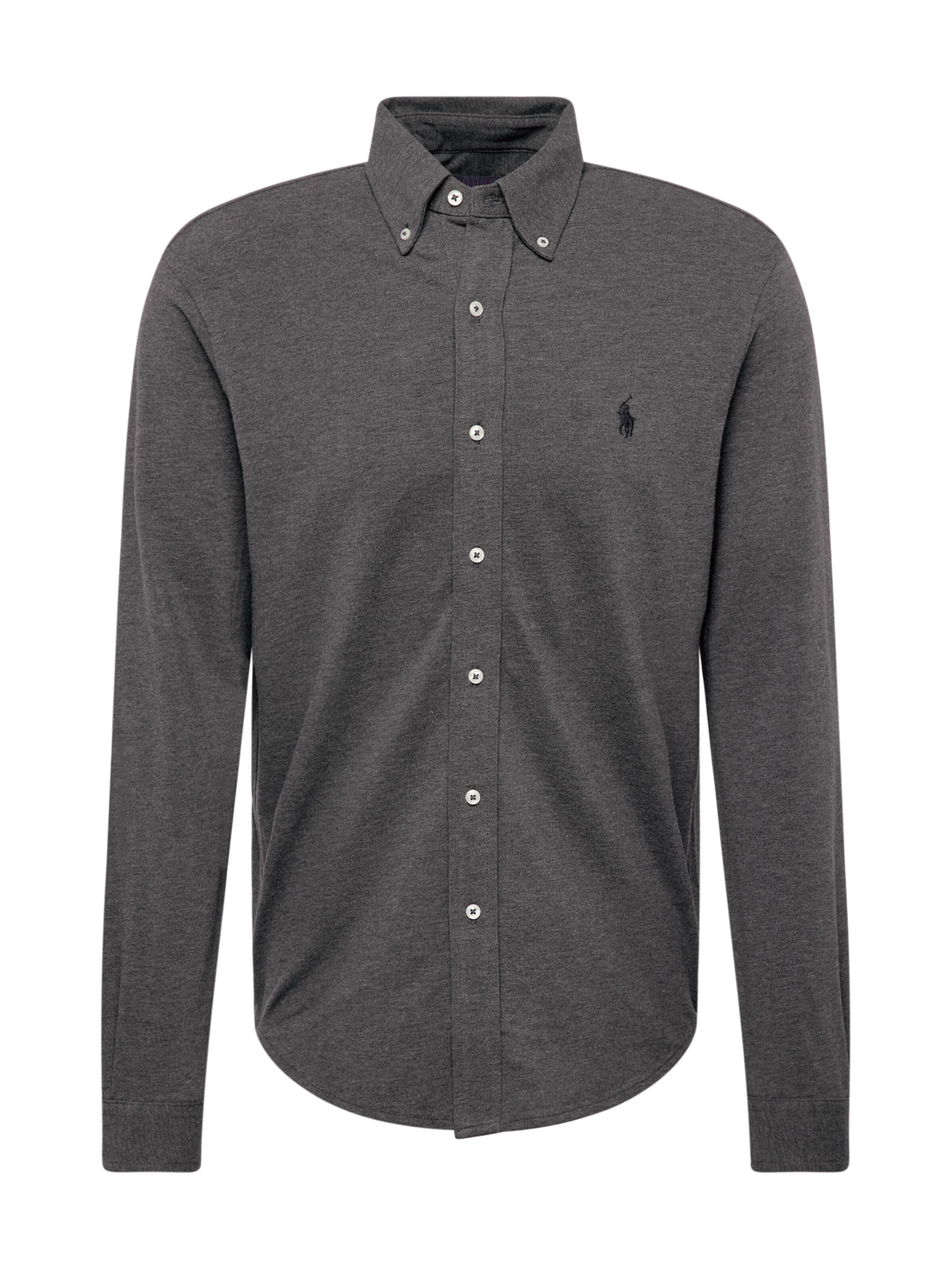 Polo Ralph Lauren Рубашка в Серый: спереди