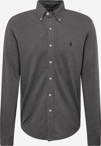 Polo Ralph Lauren Рубашка в Серый: спереди