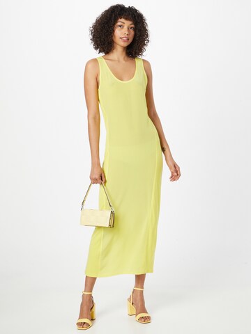 Calvin Klein Obleka | rumena barva