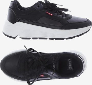 LEVI'S ® Sneaker 38 in Schwarz: Vorderseite
