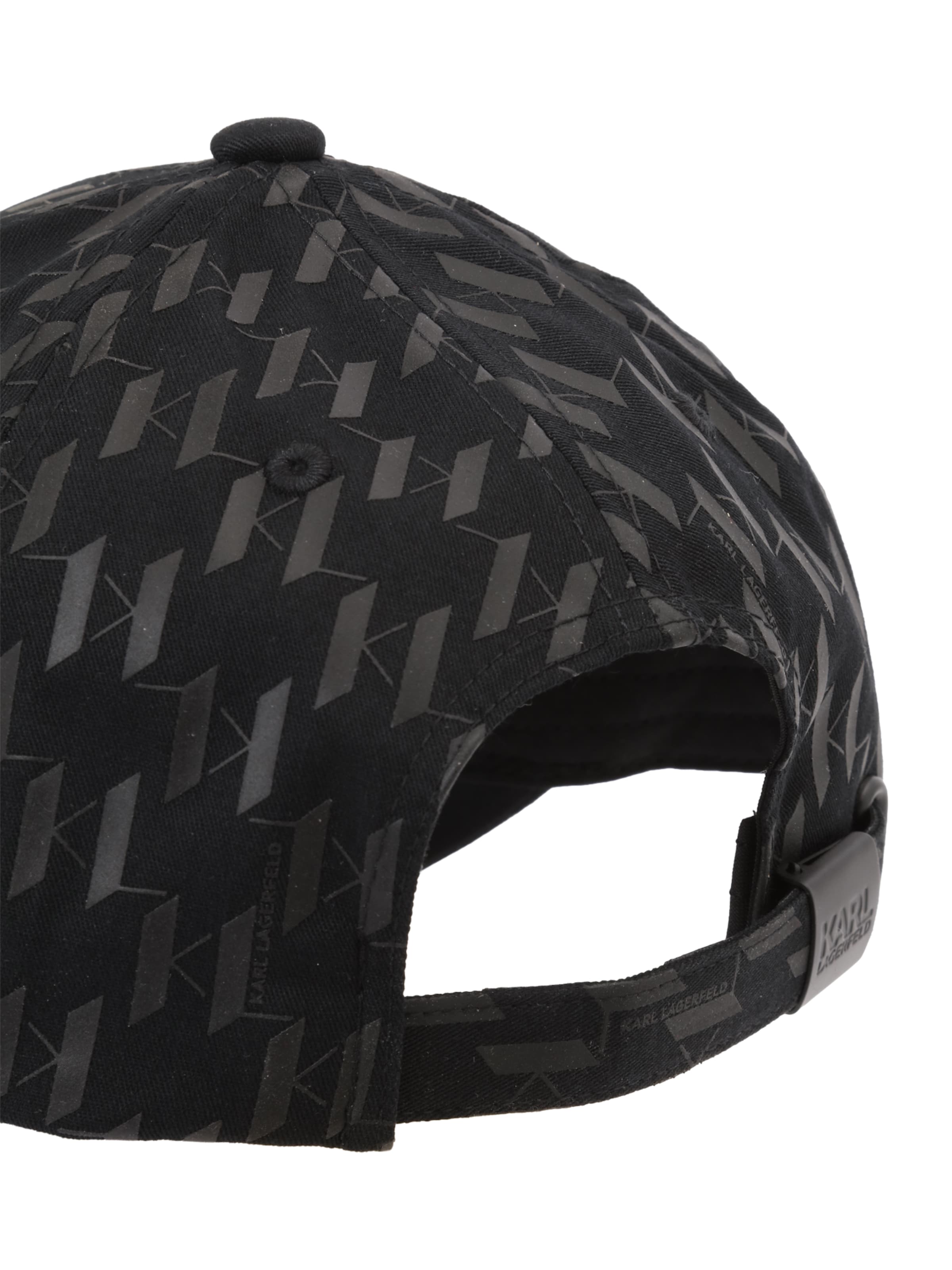 Casquette Karl Lagerfeld en noir