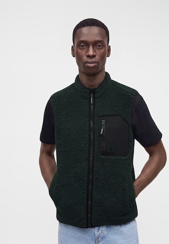 Gilet 'MUZZER FUZZAR' Volcom en vert