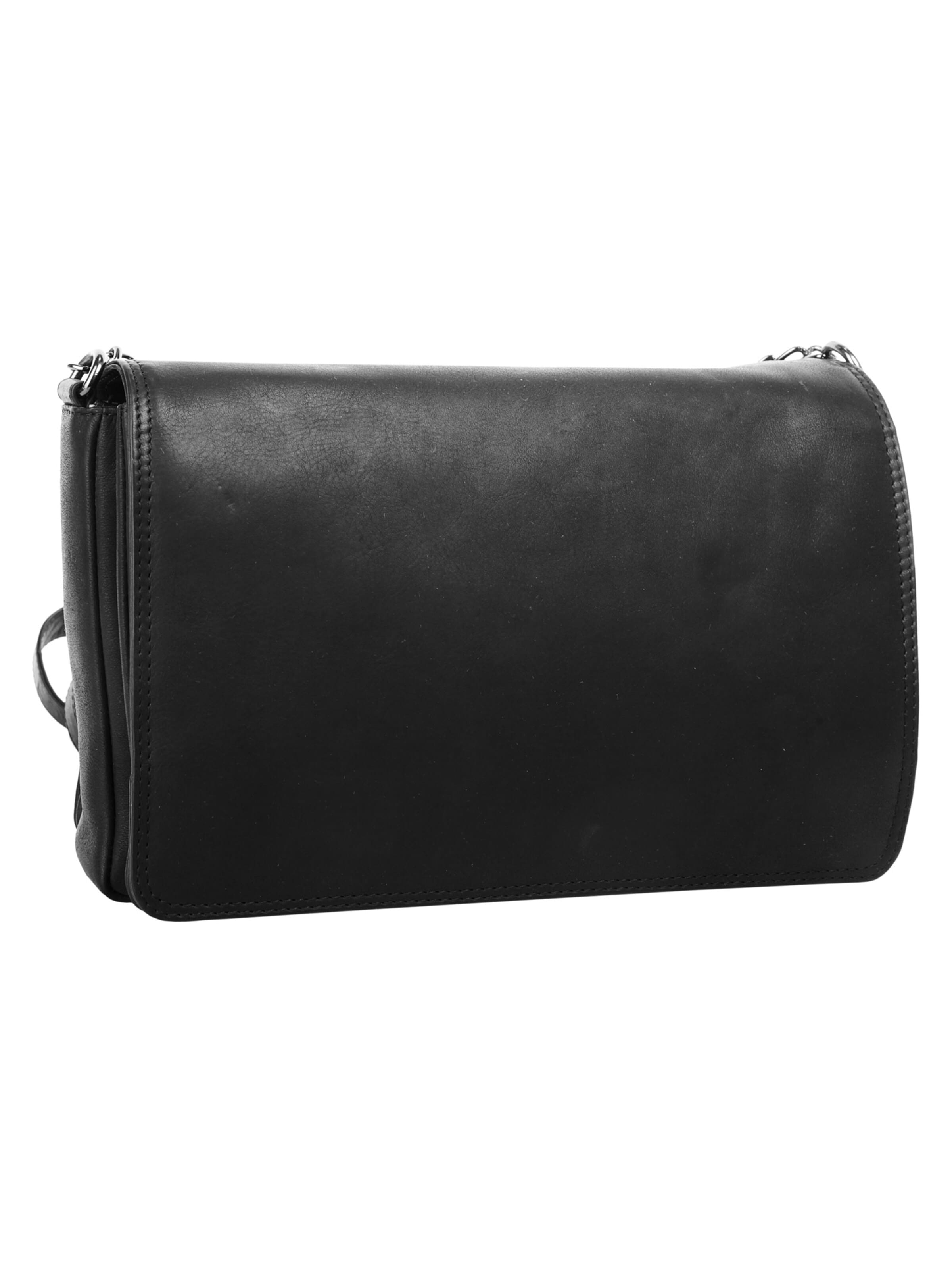 Sac à bandoulière Cluty en noir