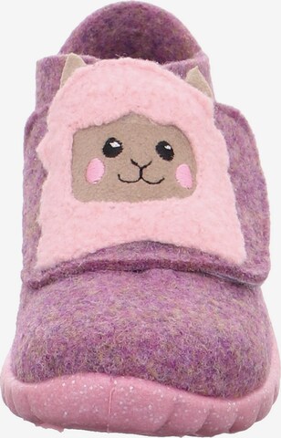 SUPERFIT Slipper 'Happy' in Purple