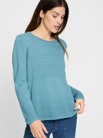 Olsen Pullover in Blau: Vorderseite