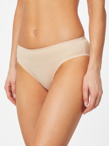 uncover by SCHIESSER Slip in Beige: front