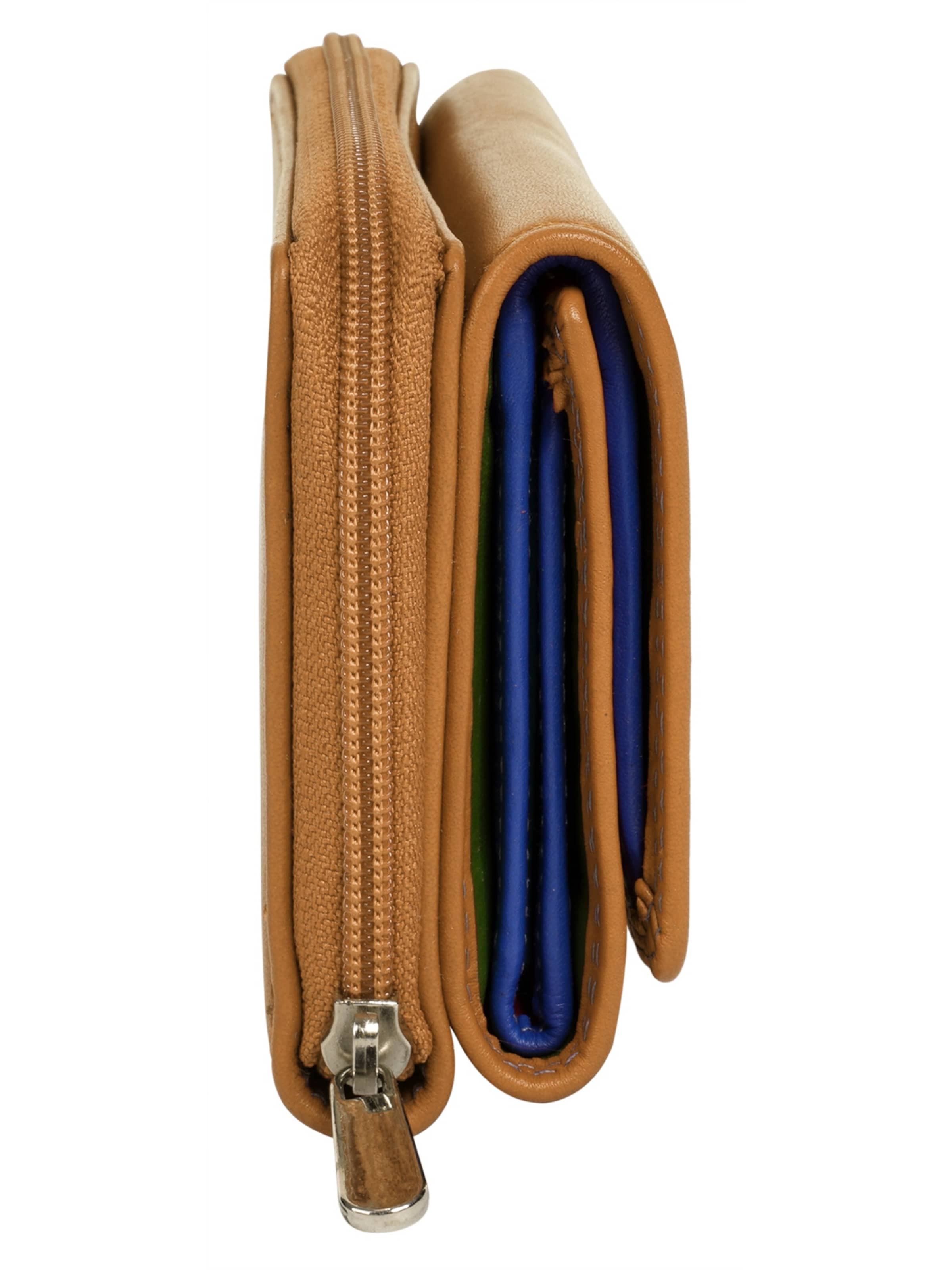 Samantha Look Wallet in Yellow