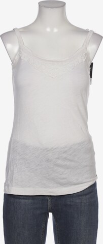 EDDIE BAUER Top & Shirt in S in White: front