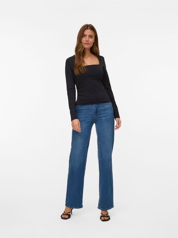 VERO MODA Top in Schwarz