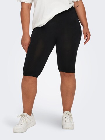 ONLY Carmakoma Skinny Leggings 'OTTILIA' i svart: forside