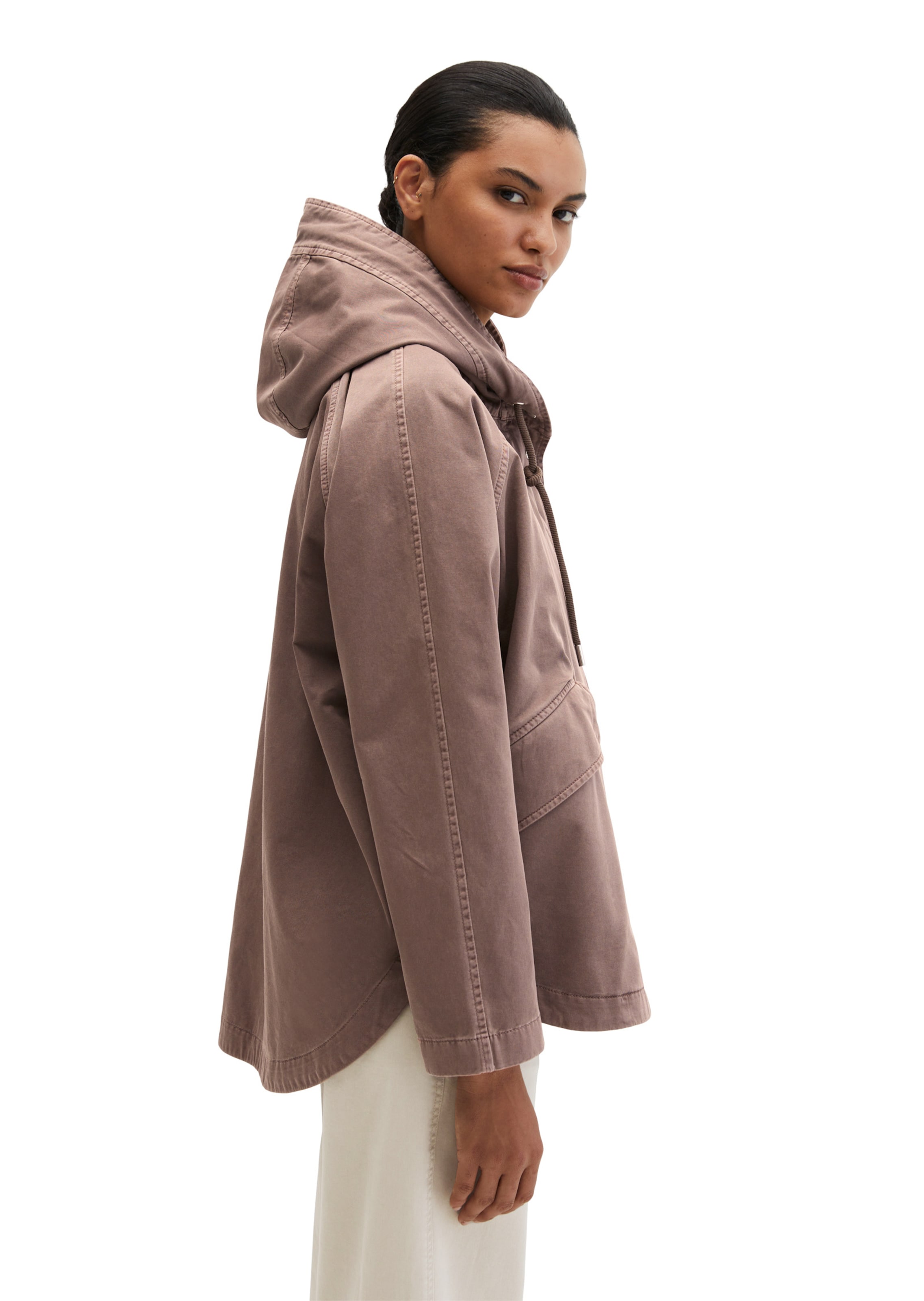 Marc O'Polo Jacke in Braun