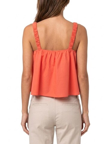 MANGO Top 'Summer Top' in Orange