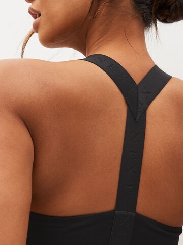 NextBustier Sportski grudnjak - crna boja
