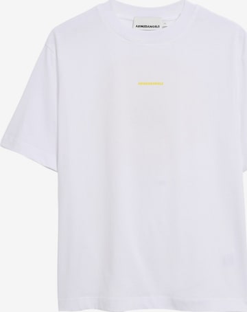 ARMEDANGELS Shirt in Wit: voorkant