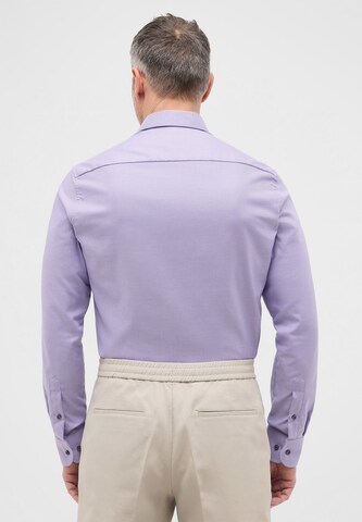 ETERNA Slim fit Button Up Shirt in Purple