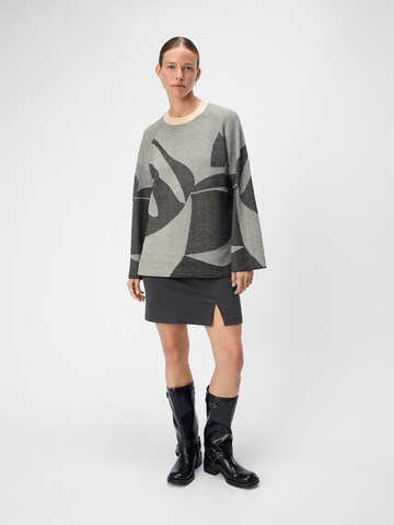 OBJECT Sweater 'OBJSif' in Grey