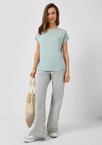 T-shirt QS en bleu