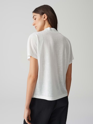 T-shirt 'Sanze' OPUS en blanc