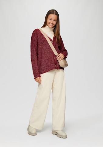 s.Oliver Strickjacke in Rot