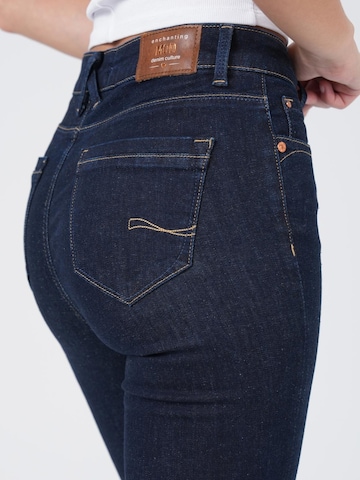 M.O.D MIRACLE OF DENIM - Acampanado Vaquero en azul